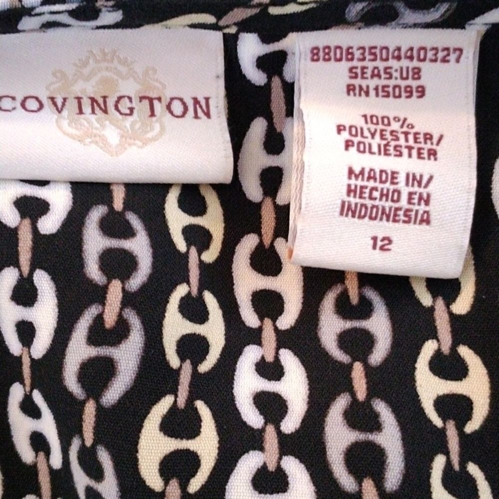 Covington Wrap Front Top - Picture 9 of 11